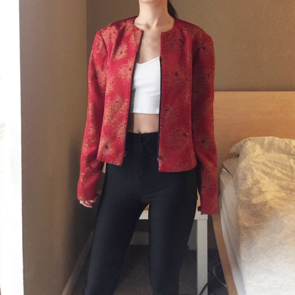 Earl Rutenberg Collection Oriental Jacket-DA1